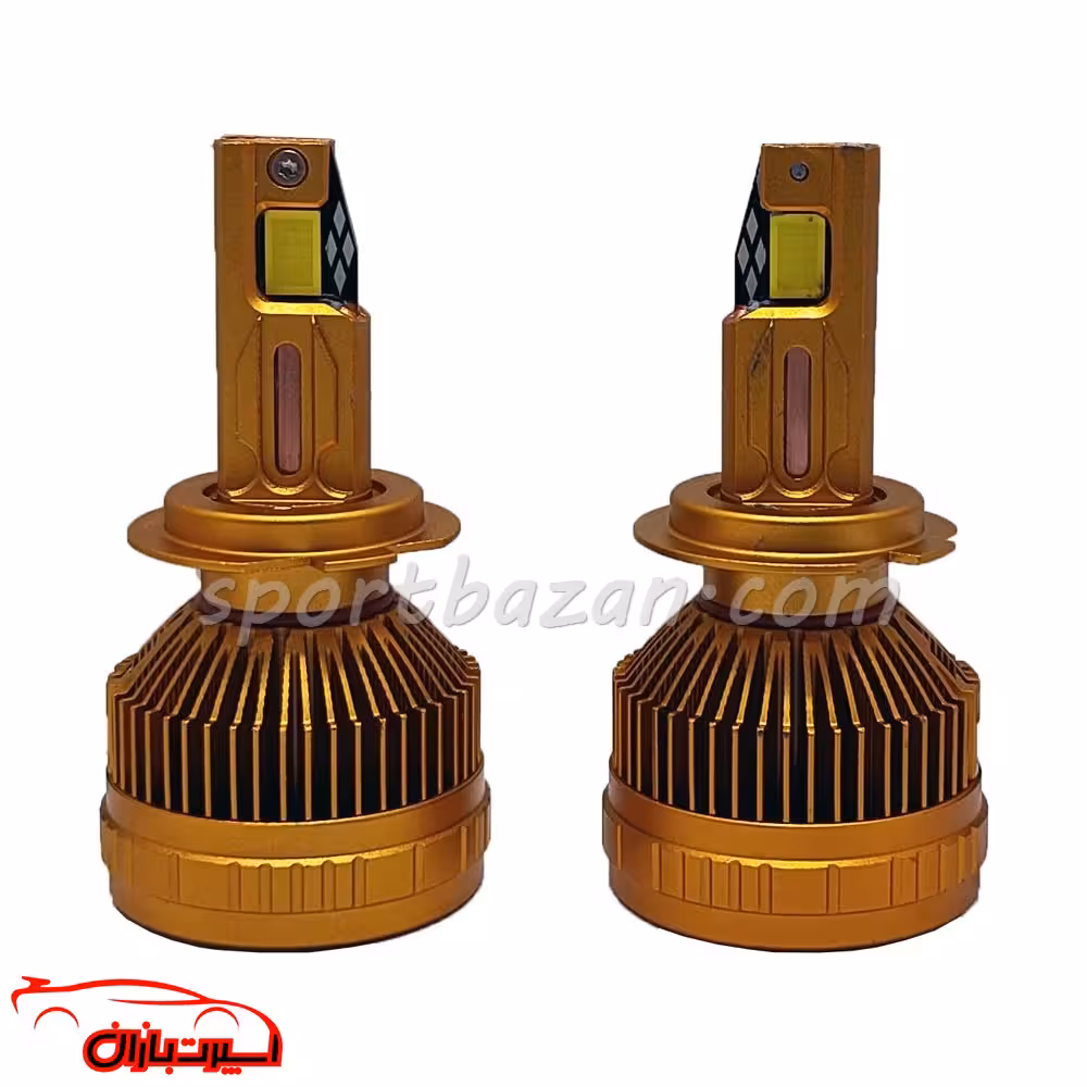 هدلایت آیدن AIDEN برند MZM با چیپ سوپر LED و یک سال گارانتی تعویض