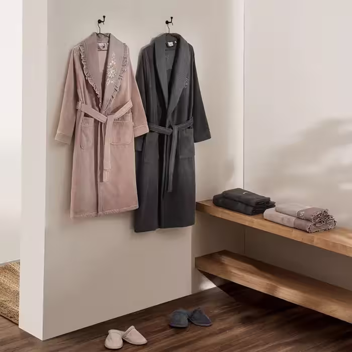 ست حوله 10 تکه دونفره برند ecocotton مدل Zaira