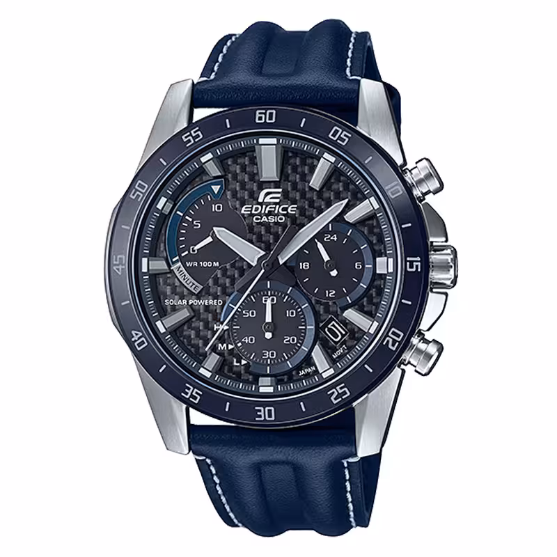 ساعت مردانه کاسیو ادیفیس مدل CASIO EQS-930BL-2AVUDF