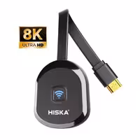 دانگل وای فای  هیسکا 8K تلویزیون HISKA HR-30