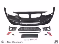 2014-2020 BMW سری 4 (F32 / F33 / F36) کیت تبدیل سپر جلو به سبک M4 [همچنین برای گرن کوپه مناسب است]