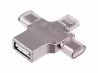 هاب 4 پورت USB پرووان مدل PCO04 مشکی