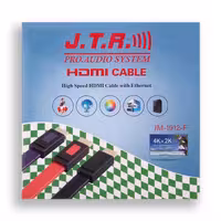 کابل HDMI جیتیآر مدل JM-1912 طول 2 متر