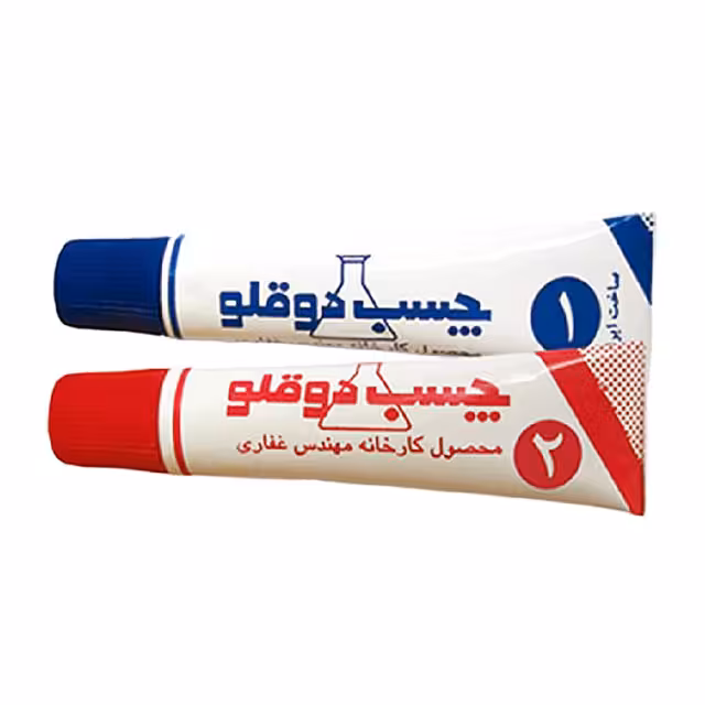 چسب دوقلو ساده غفاری 20 گرمی