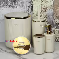 ست سرویس بهداشتی دومان مدل پنج پارچه