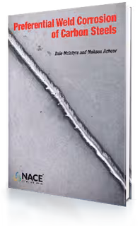خرید و دانلود نسخه کامل کتاب Preferential Weld Corrosion of Carbon Steels - Pdf