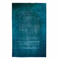 فرش وینتیج دستبافت رنگ شده دوازده متری