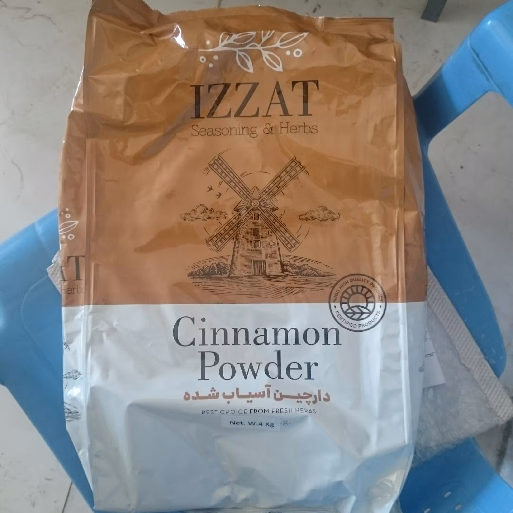 دارچین ساییده درجه یک-300 گرم