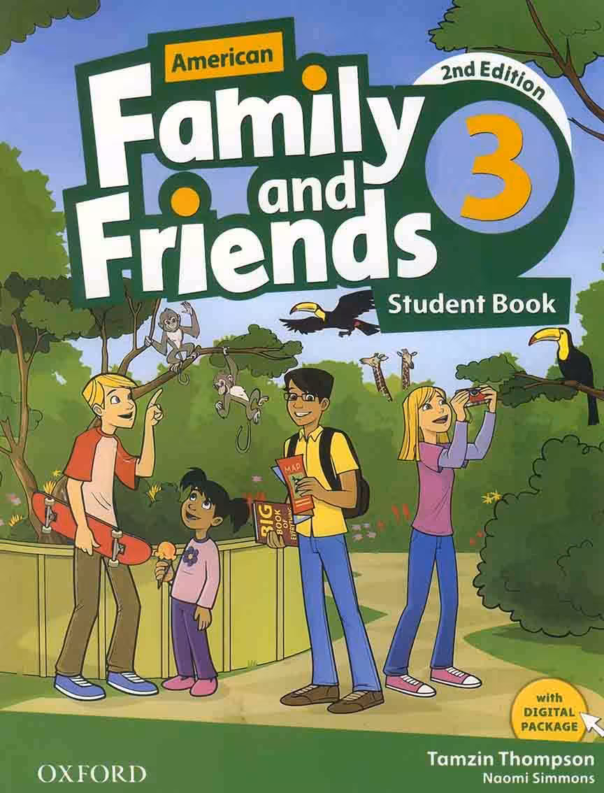 Family and Friends 3   WB (2nd)