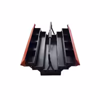 جعبه ابزار فلزی 60 سانت سه طبقه EMEST