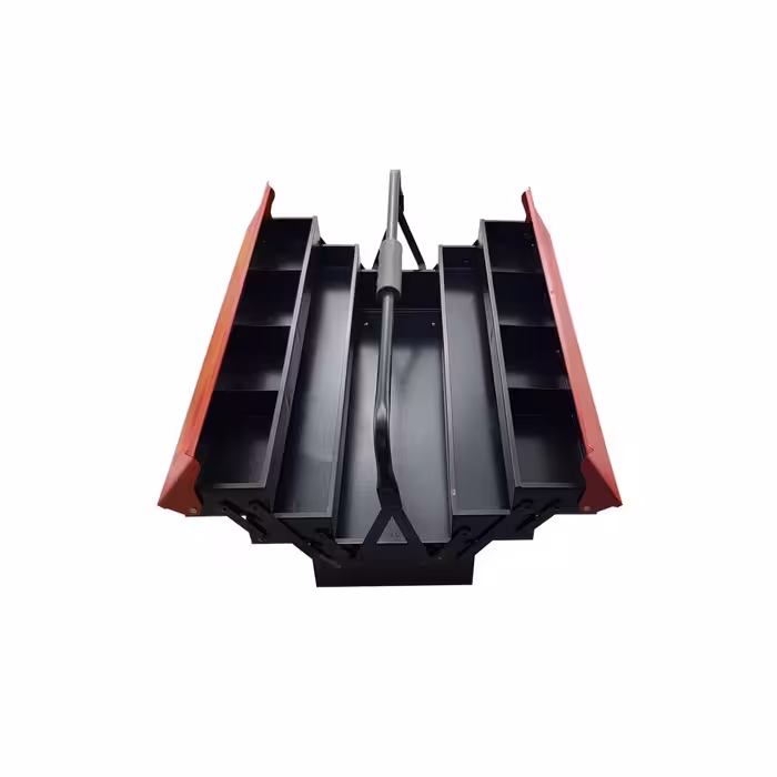 جعبه ابزار فلزی 60 سانت سه طبقه EMEST