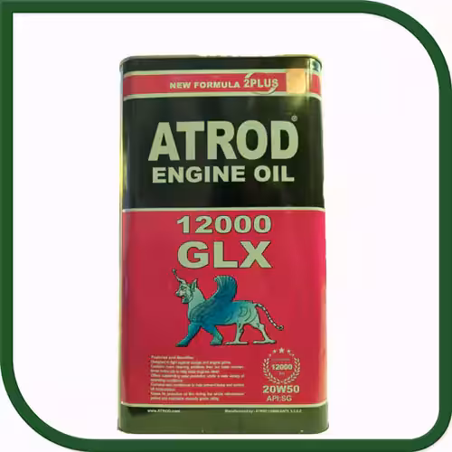 روغن موتور آترود 12000 20W50 چهار لیتری-فروشگاه اینترنتی کارنوئل CARnoel