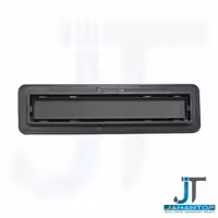 کفشور 4*30  استیل دوحالته سرامیک خور زیر پلاستیک مشکی آرین