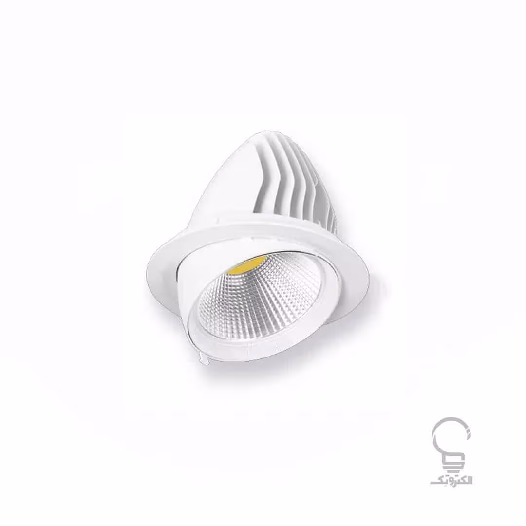 چراغ سقفی COB پریسکوپی 25 وات ای دی سی