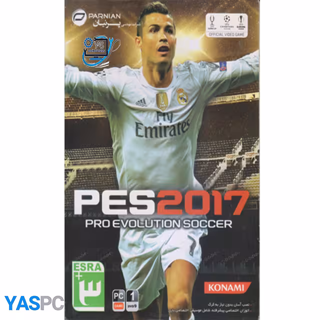 بازی PES 2017 برای کامپیوتر