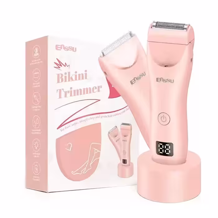 ماشین اصلاح بدن بانوان 2 در 1 برند ENSSU مدل ES033PK