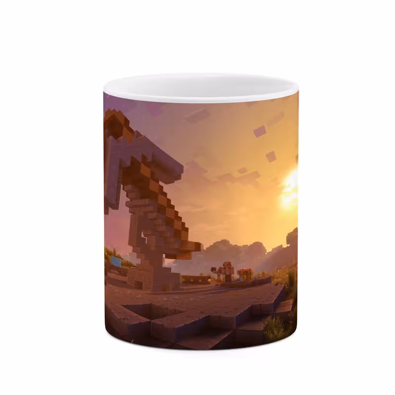 ماگ چیتوکالا طرح ماینکرافت minecraft مدل mgh41461