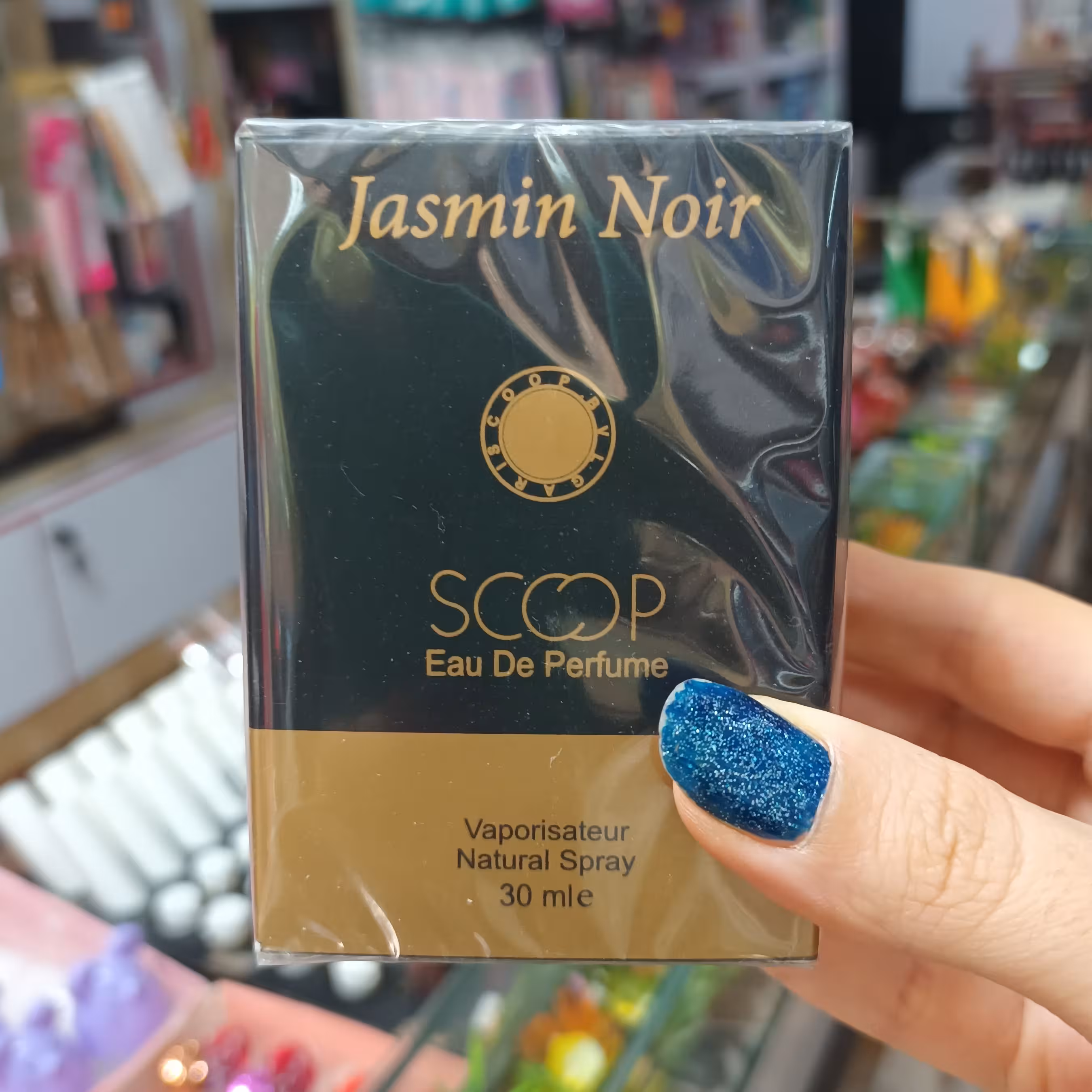 ادکلن  اسکوپ SCOOP رایحه جاسمین نویر حجم 30 میل