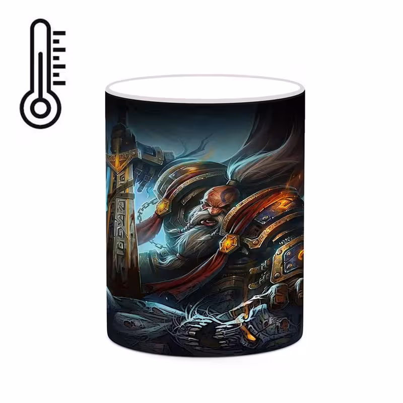 ماگ حرارتی چیتوکالا مدل بازی وارکرفت World Of Warcraft کد mgh31379