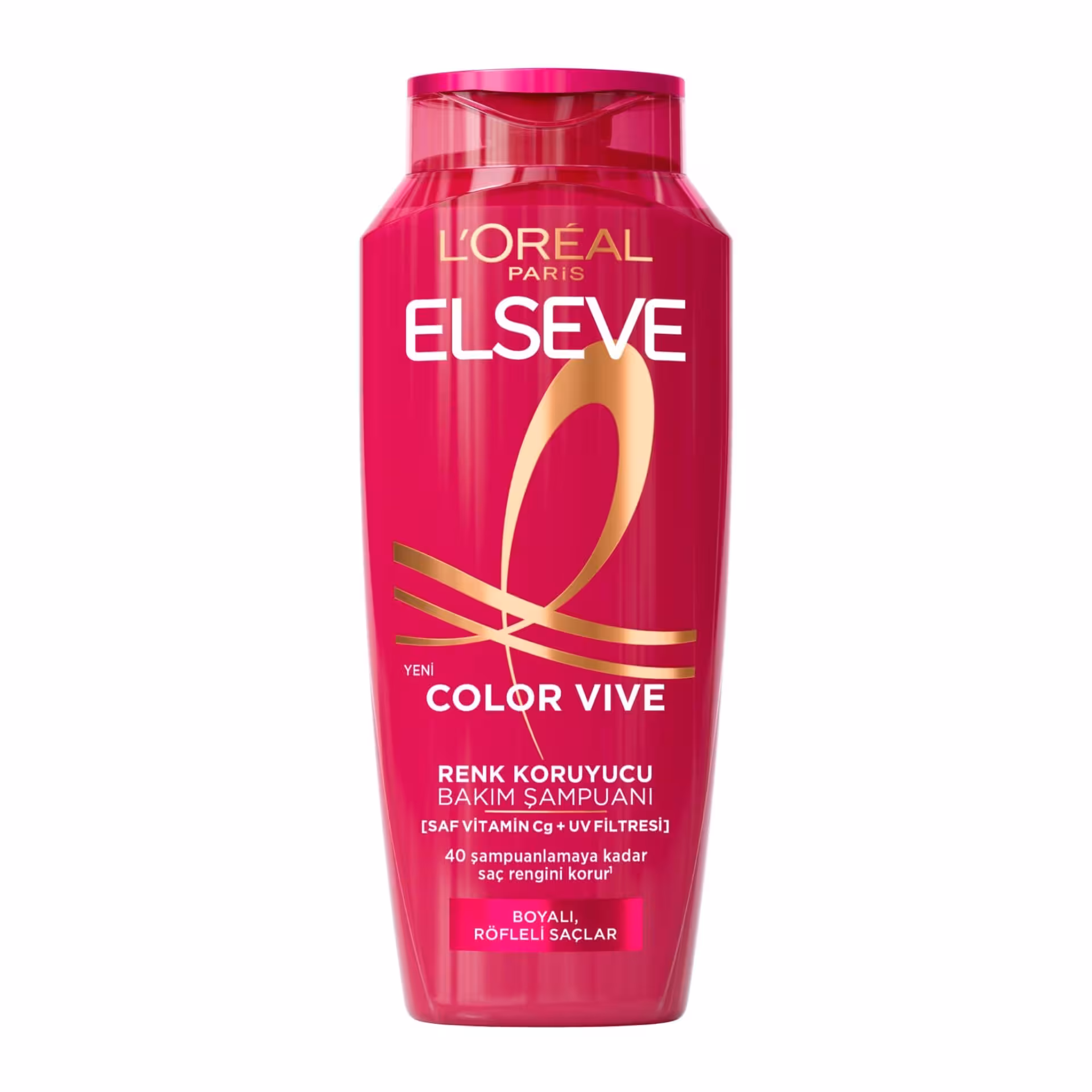 شامپو لورال لورآل قرمز مناسب مو های رنگ شده 300 میل