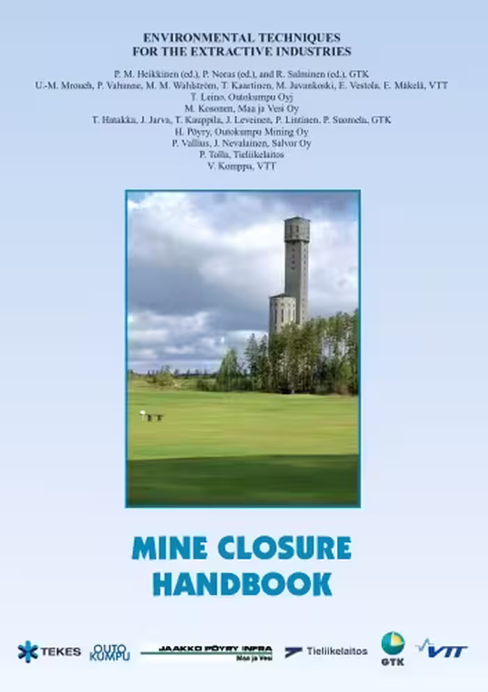 خرید و دانلود نسخه کامل کتاب Mine Closure Handbook