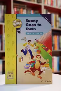 Up and Away in English Reader 4D: Sunny Goes to Town