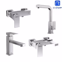 ست شیرآلات شودر مدل اروپا