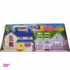 ست اسباب بازی خانه ویلایی عروسک مدل 870