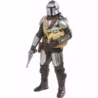 فیگور 30 سانتی هزبرو مندلورین به همراه بیبی یودا Hasbro Mandalorian & Grogu