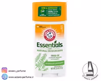 دئودورانت بدون آلومینیوم ژله ای آرم اند همر ESSENTIALS رایحه رزماری و اسطوخودوس حجم 71 گرم
