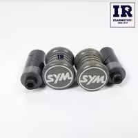 وزنه فرمان موتورسیکلت sym اس وای ام خاکستری