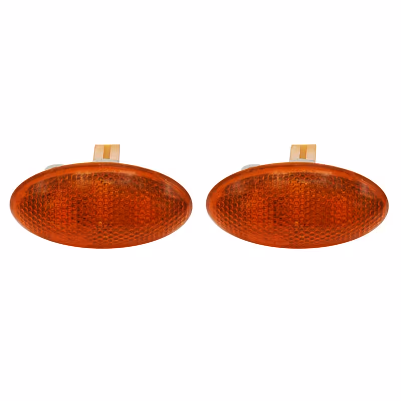 چراغ راهنما گلگیر خودرو وارون مدل P-658-ORG-SMD مناسب برای پژو 207 بسته 2 عددی