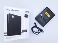 باکس هارد لپ تاپ وسترن 2.5 اینچ - فروشگاه اینترنتی استور آی تی