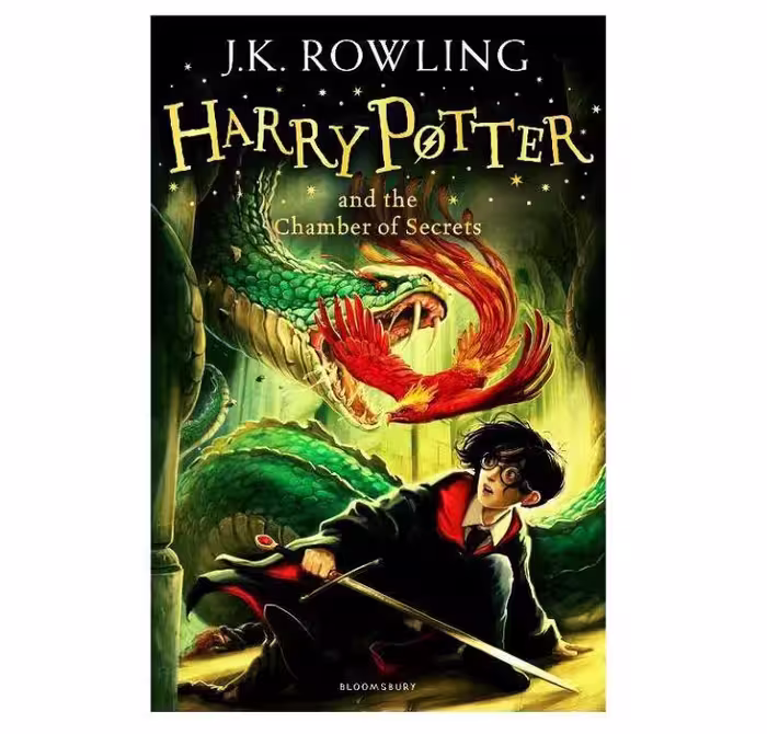 Harry Potter and the Chamber of Secrets (رمان انگلیسی هری پاتر جلد 2)