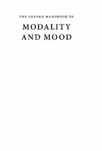 خرید و دانلود نسخه کامل کتاب The Oxford Handbook of Modality and Mood (Oxford Handbooks)