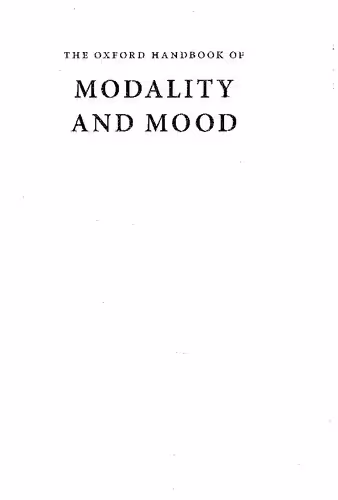 خرید و دانلود نسخه کامل کتاب The Oxford Handbook of Modality and Mood (Oxford Handbooks)