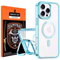 کاور سامورایی مدل Crystal Stand مناسب برای گوشی موبایل اپل iPhone 16 Pro Max | کالا مکس