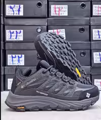کتونی ترکینگ کلمبیا ضدآب /فروش عمده و تک Columbia GORE-TEX گورتکس با زیره ویبرام/سایز40 تا 45