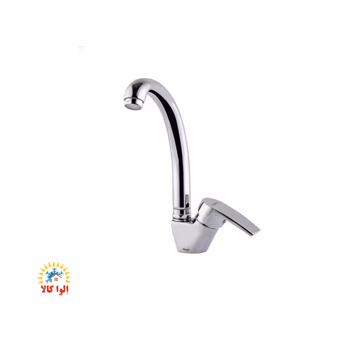 شیر ظرفشویی شودر مدل اطلس تو پلاس کروم