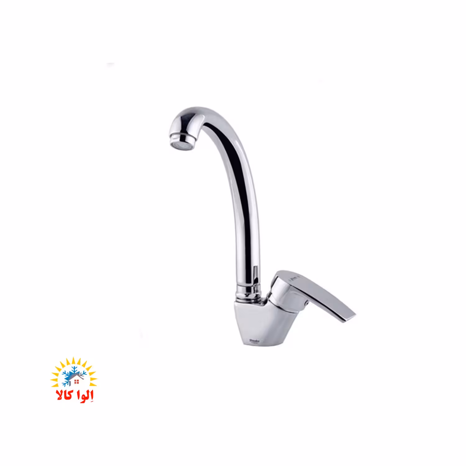 شیر ظرفشویی شودر مدل اطلس تو پلاس کروم