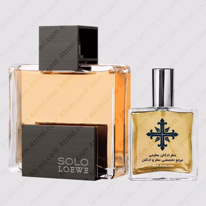 عطر ادکلن عطرمی مدل سولو مردانه – Atrmi Solo Men