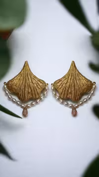 گوشواره پاپیه ماشه جینکو