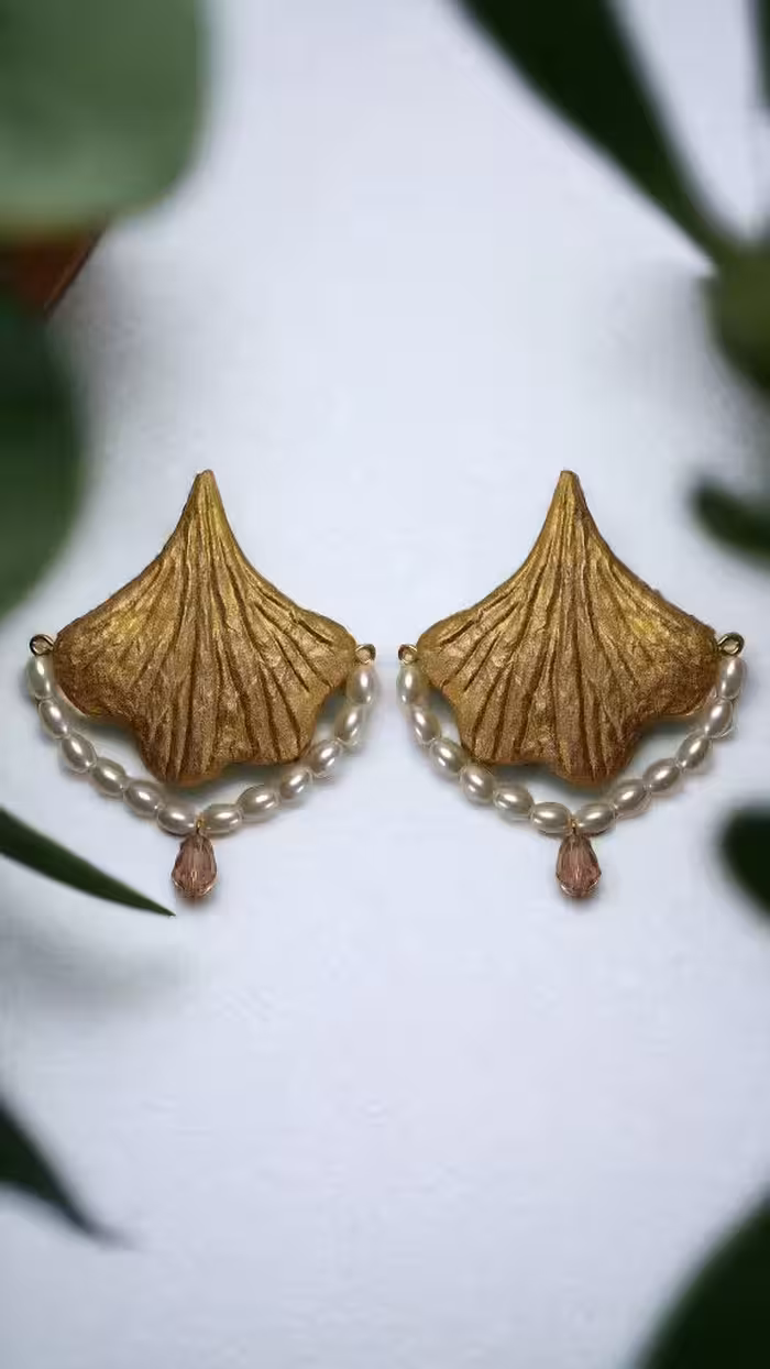 گوشواره پاپیه ماشه جینکو