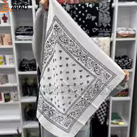 باندانا ترویس اسکات سفید