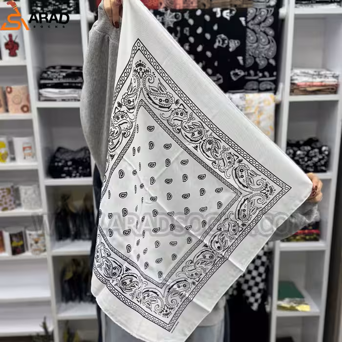 باندانا ترویس اسکات سفید