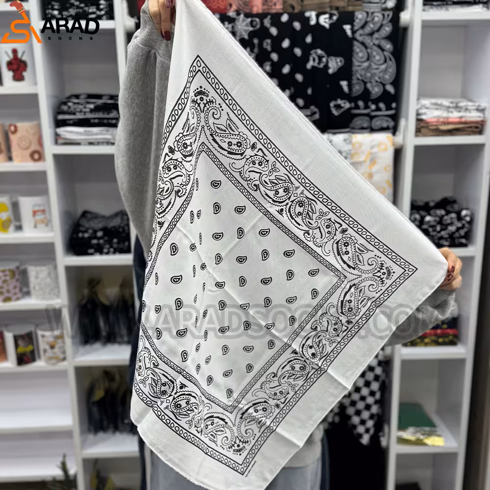 باندانا ترویس اسکات سفید