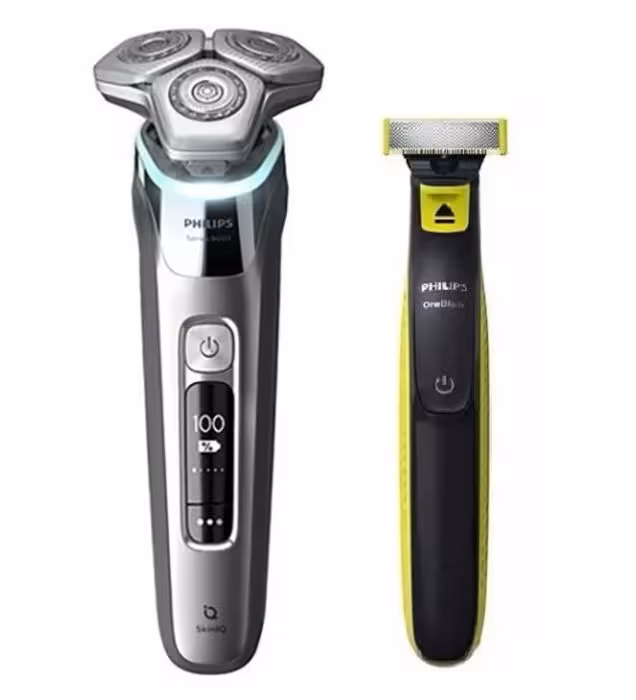 ماشین اصلاح صورت (ریش تراش) فیلیپس مدل S9985 به همراه خط زن