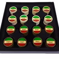 مهره تخته نرد طرح ایران 2 کد 1009