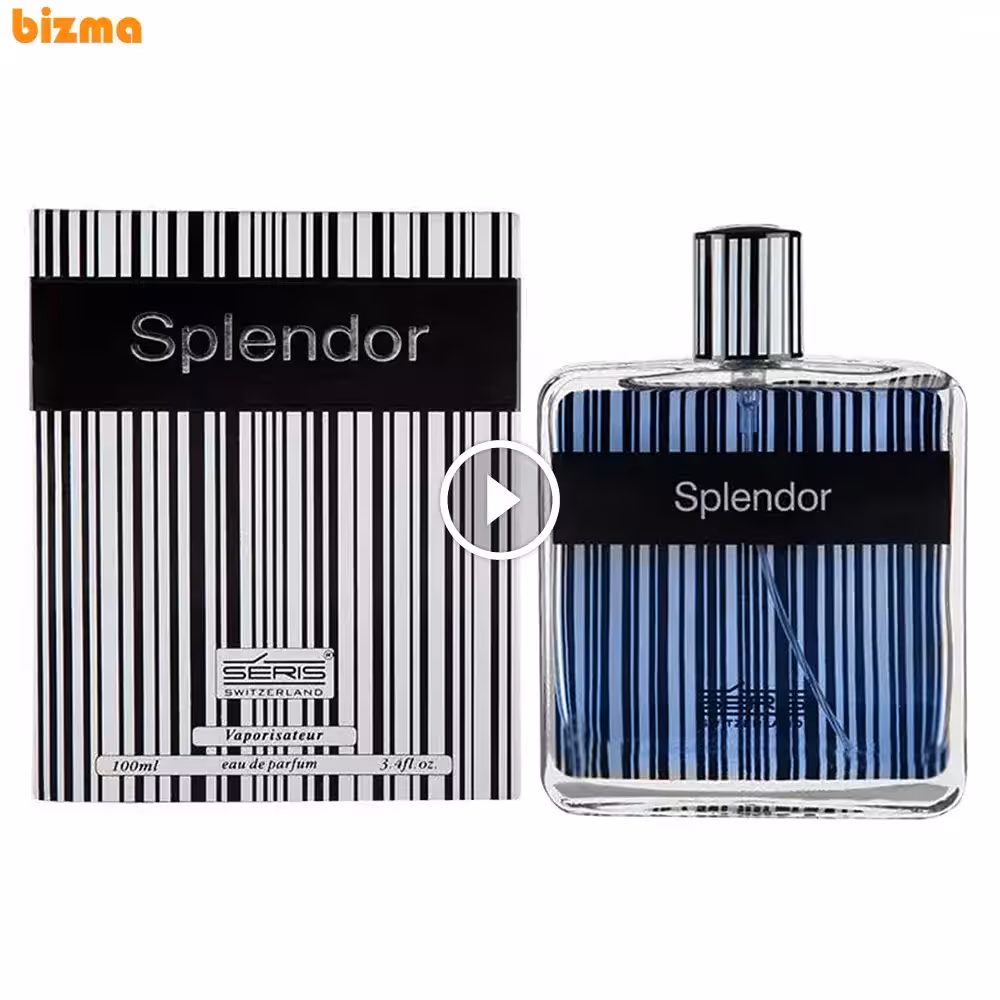 ادو پرفیوم مردانه نیفتی مدل اسپلندور حجم 100 میلی لیتر