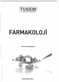 خرید و دانلود نسخه کامل کتاب Tusem Farmakoloji Konu Kitabı